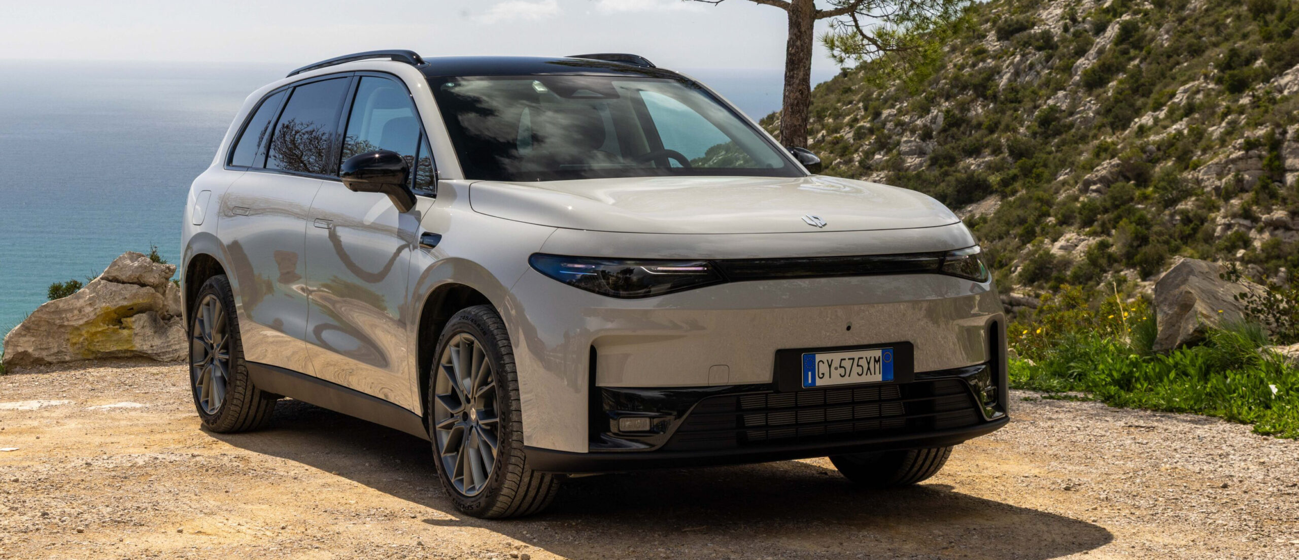 Leapmotor B10 en primicia en el VEM