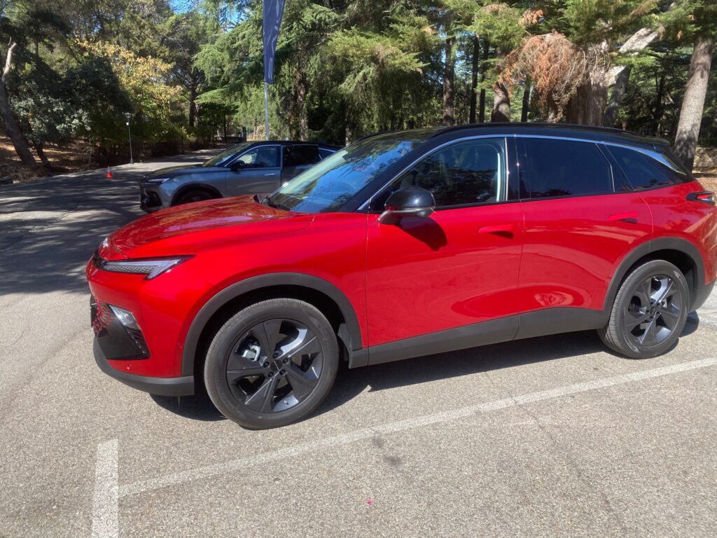 Presentación BAIC X55