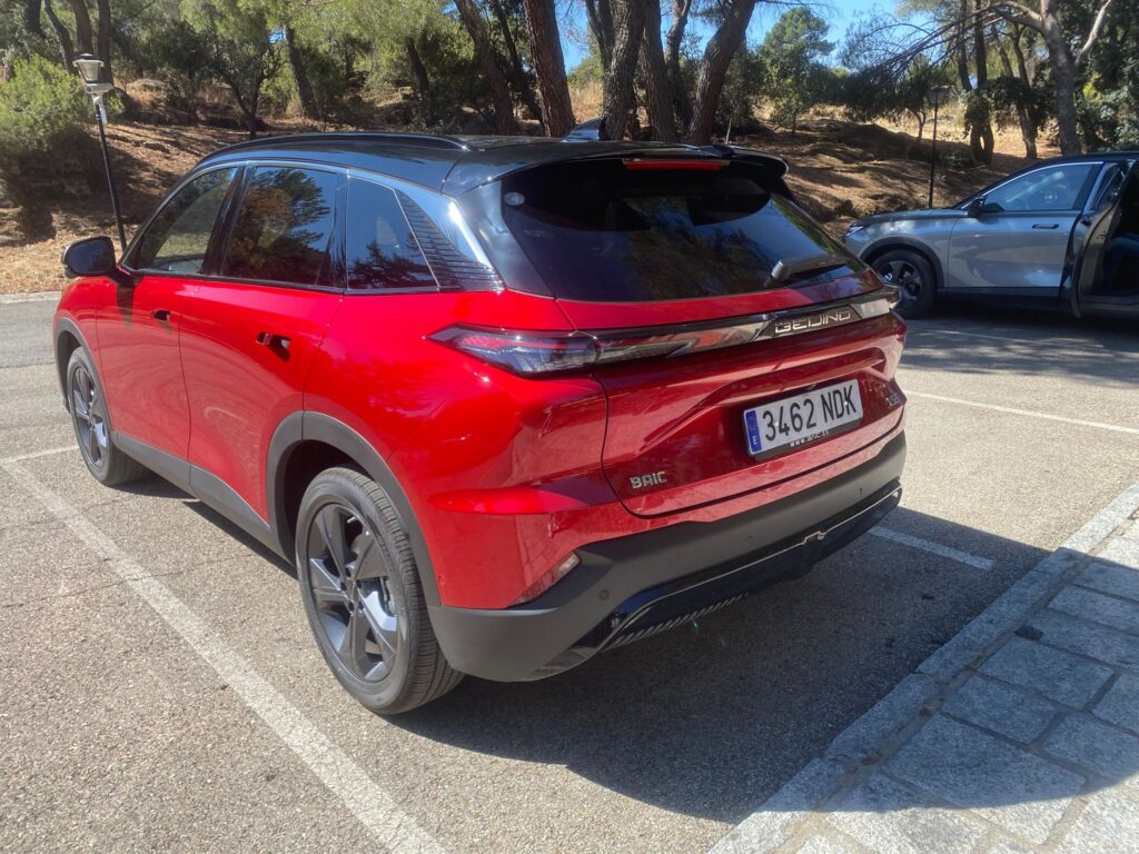 Presentación BAIC X55