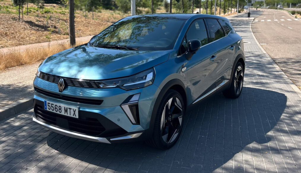 Prueba Renault Symbioz Full Hybrid 145