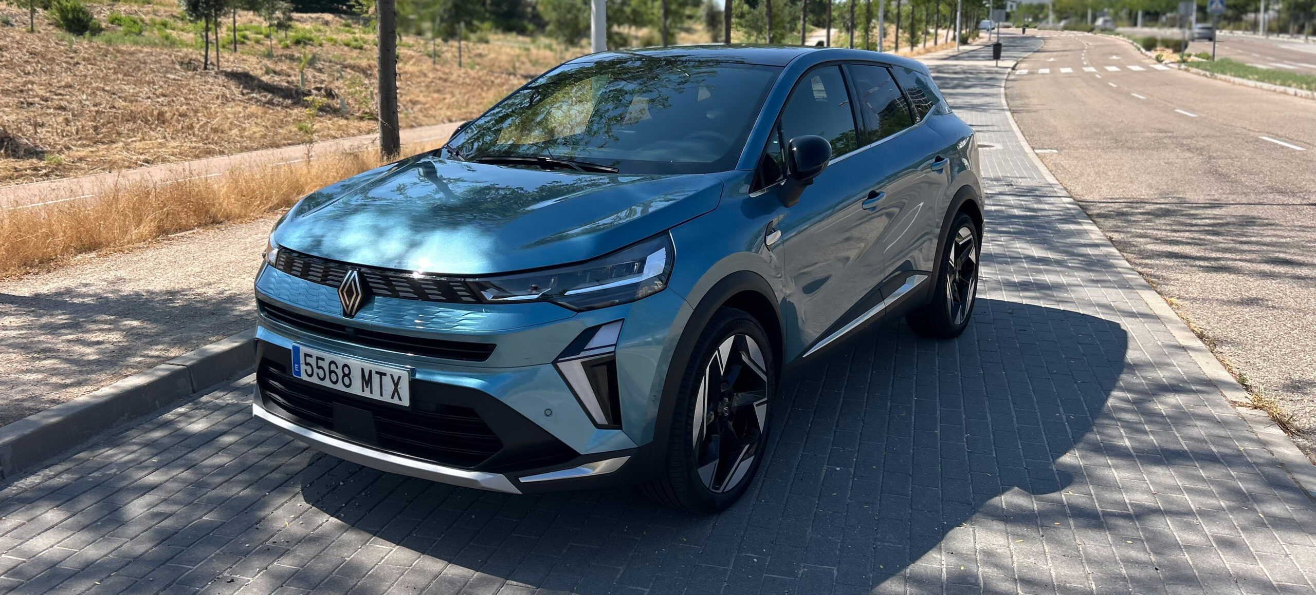 Prueba Renault Symbioz