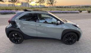 Prueba Toyota Aygo X Cross, compacto muy molón