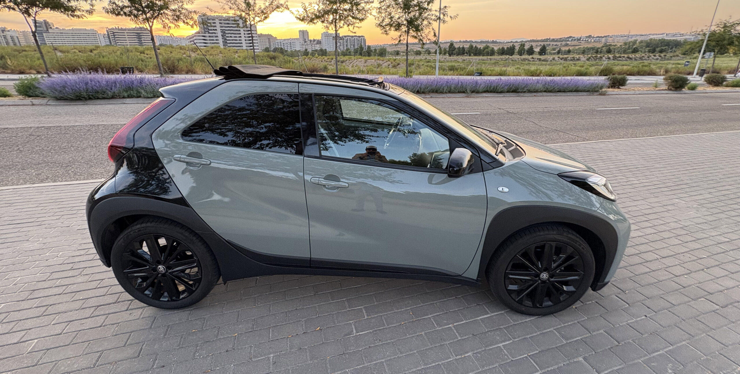 Prueba Toyota Aygo X Cross, compacto muy molón