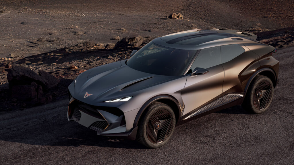 CUPRA Tindaya Showcar