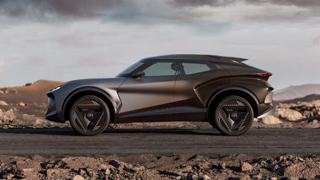 CUPRA Tindaya Showcar