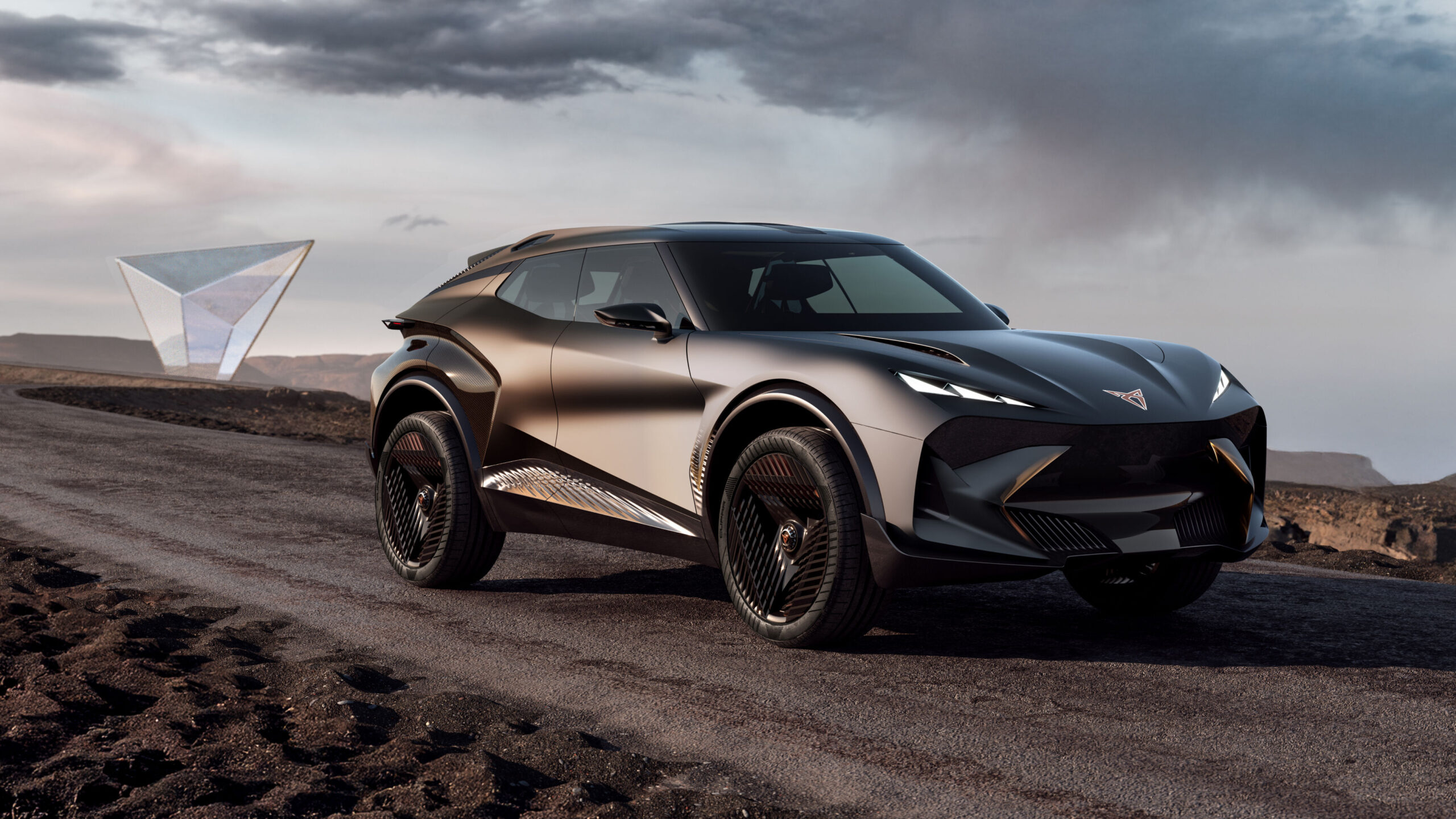 CUPRA Tindaya Showcar