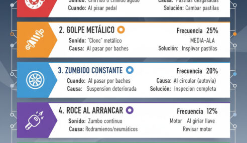 5 ruidos del coche que alertan de averías graves