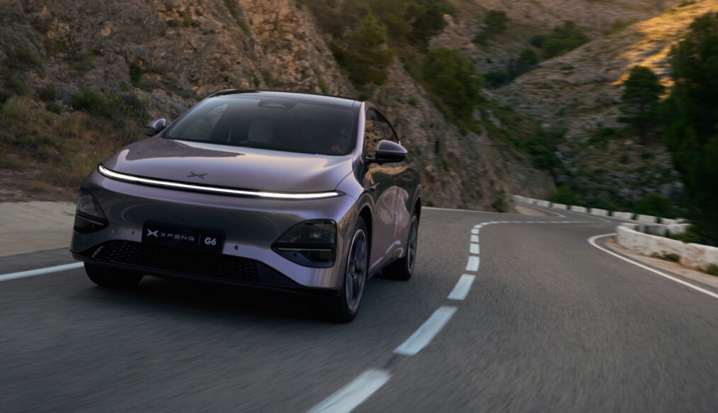 Nuevo XPENG G6