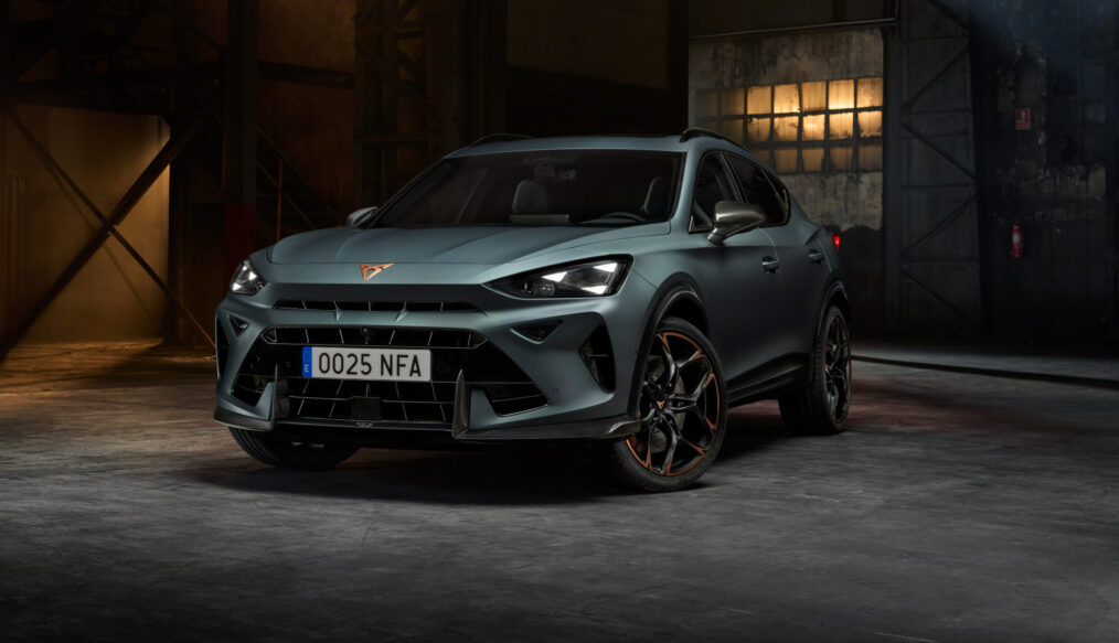 Nuevo CUPRA Formentor VZ5