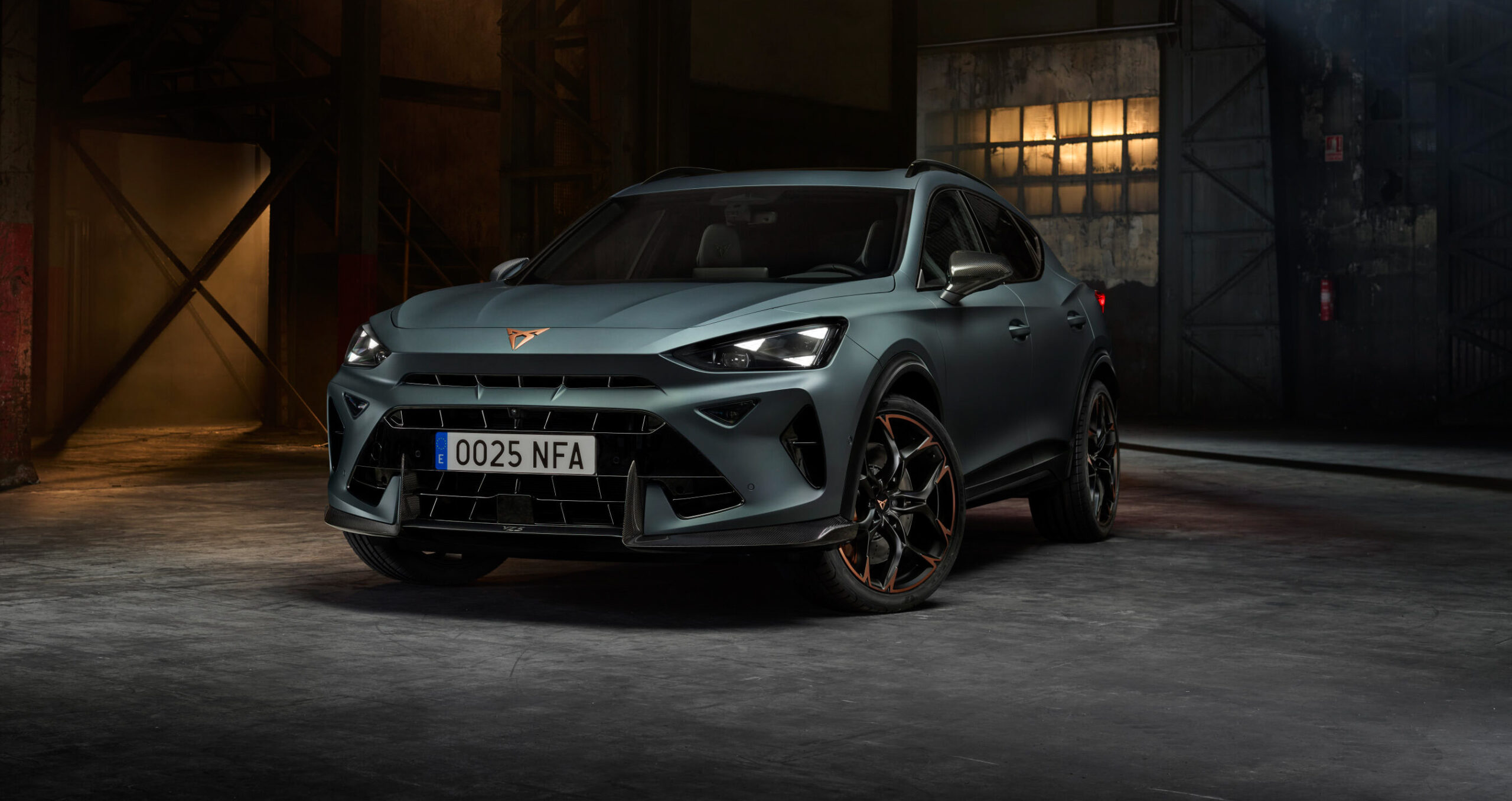 Nuevo CUPRA Formentor VZ5