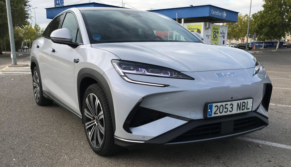 Prueba BYD SEALION 7 el SUV Coupé 100% eléctrico que redefine el segmento