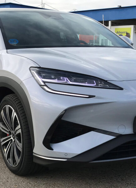 Prueba BYD SEALION 7 el SUV Coupé 100% eléctrico que redefine el segmento