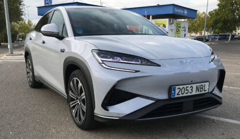 Prueba BYD SEALION 7 el SUV Coupé 100% eléctrico que redefine el segmento