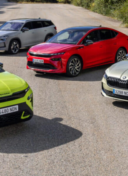 Škoda celebra 130 años en su mejor momento