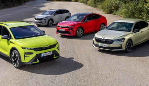 Škoda celebra 130 años en su mejor momento