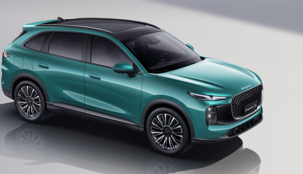 El nuevo LEPAS L8 marca el debut oficial de la firma