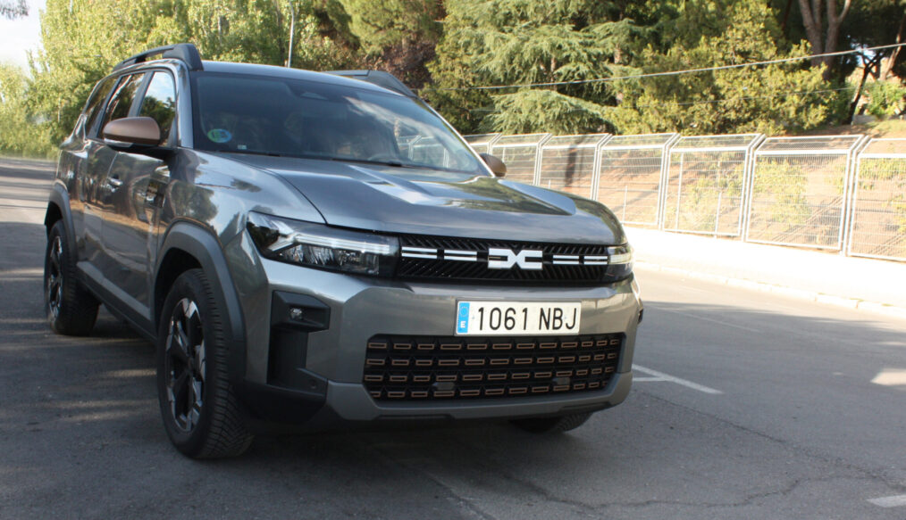Prueba DACIA Bigster, el Duster se hace grande