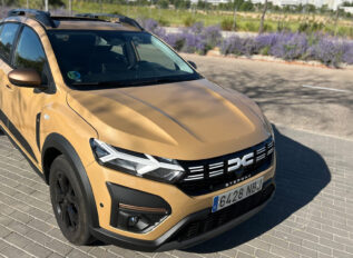 Dacia Sandero es el vehículo más vendido en España