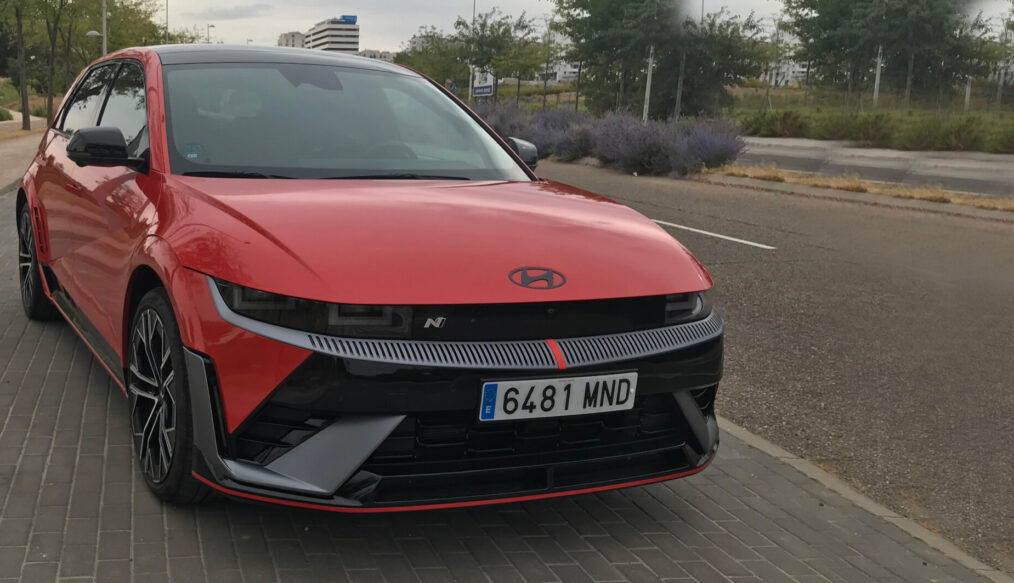 Prueba Hyundai IONIQ 5N, enchúfate a otro nivel de deportividad