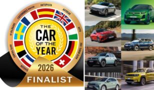Finalistas Coche del Año 2026