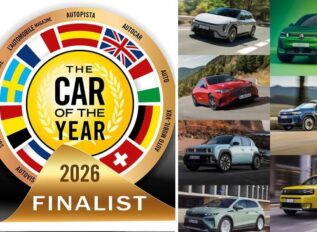 Finalistas Coche del Año 2026