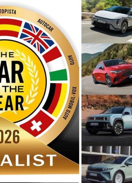 Finalistas Coche del Año 2026