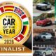 Finalistas Coche del Año 2026