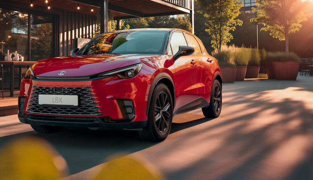 Nuevo Lexus LBX Vibrant Edition