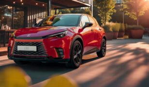 Nuevo Lexus LBX Vibrant Edition