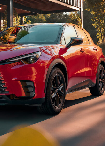 Nuevo Lexus LBX Vibrant Edition