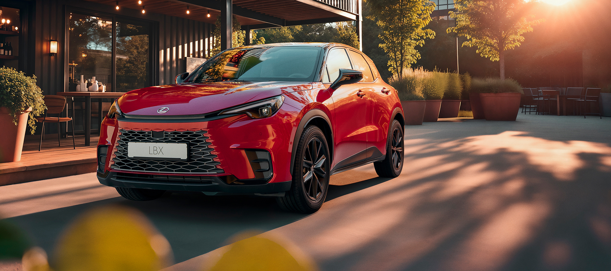 Nuevo Lexus LBX Vibrant Edition
