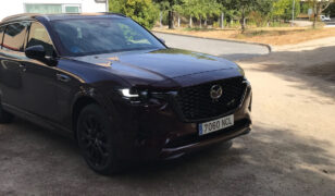 Prueba Mazda CX-80 e-Skyactiv PHEV, sobran las palabras