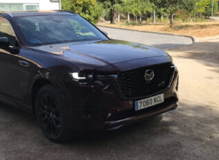 Prueba Mazda CX-80 e-Skyactiv PHEV, sobran las palabras
