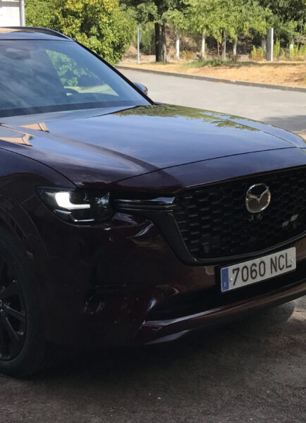 Prueba Mazda CX-80 e-Skyactiv PHEV, sobran las palabras