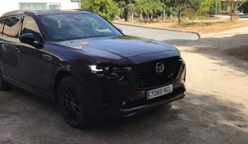 Prueba Mazda CX-80 e-Skyactiv PHEV, sobran las palabras