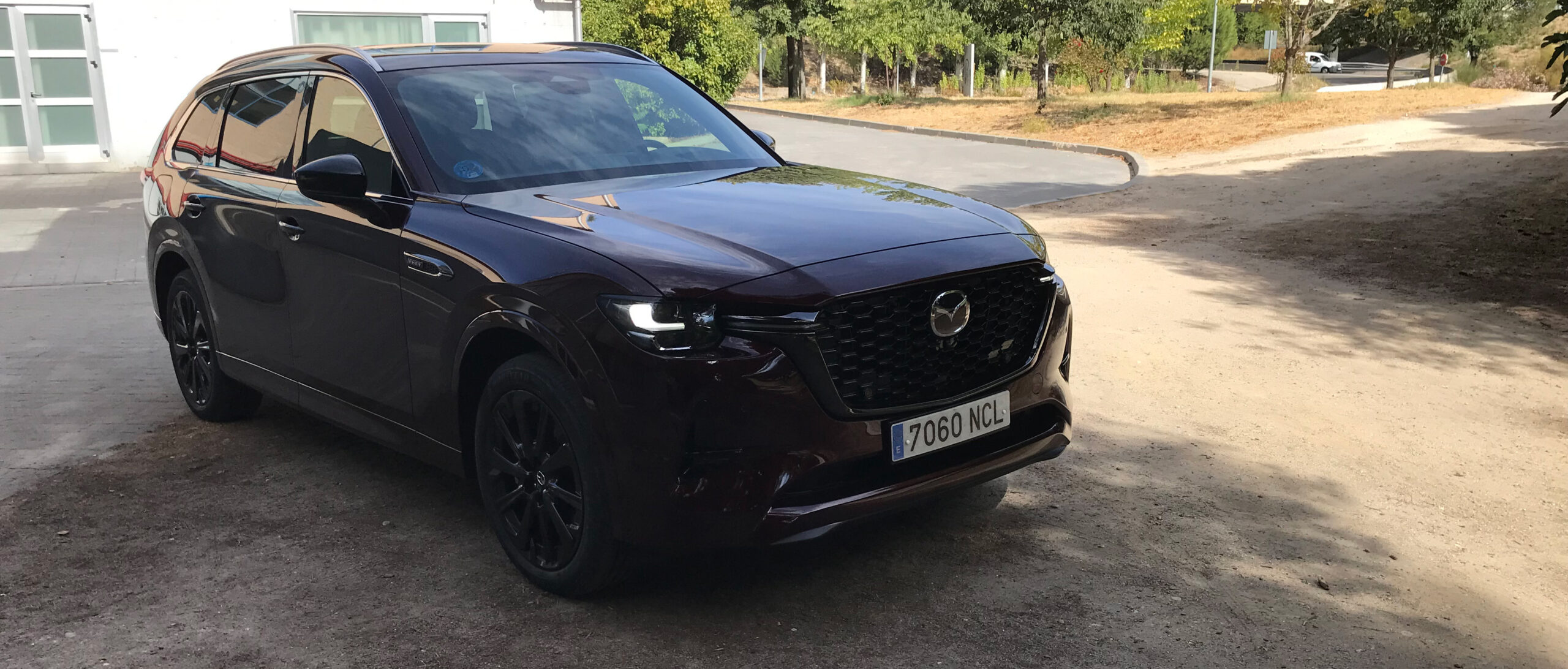 Prueba Mazda CX-80 e-Skyactiv PHEV, sobran las palabras