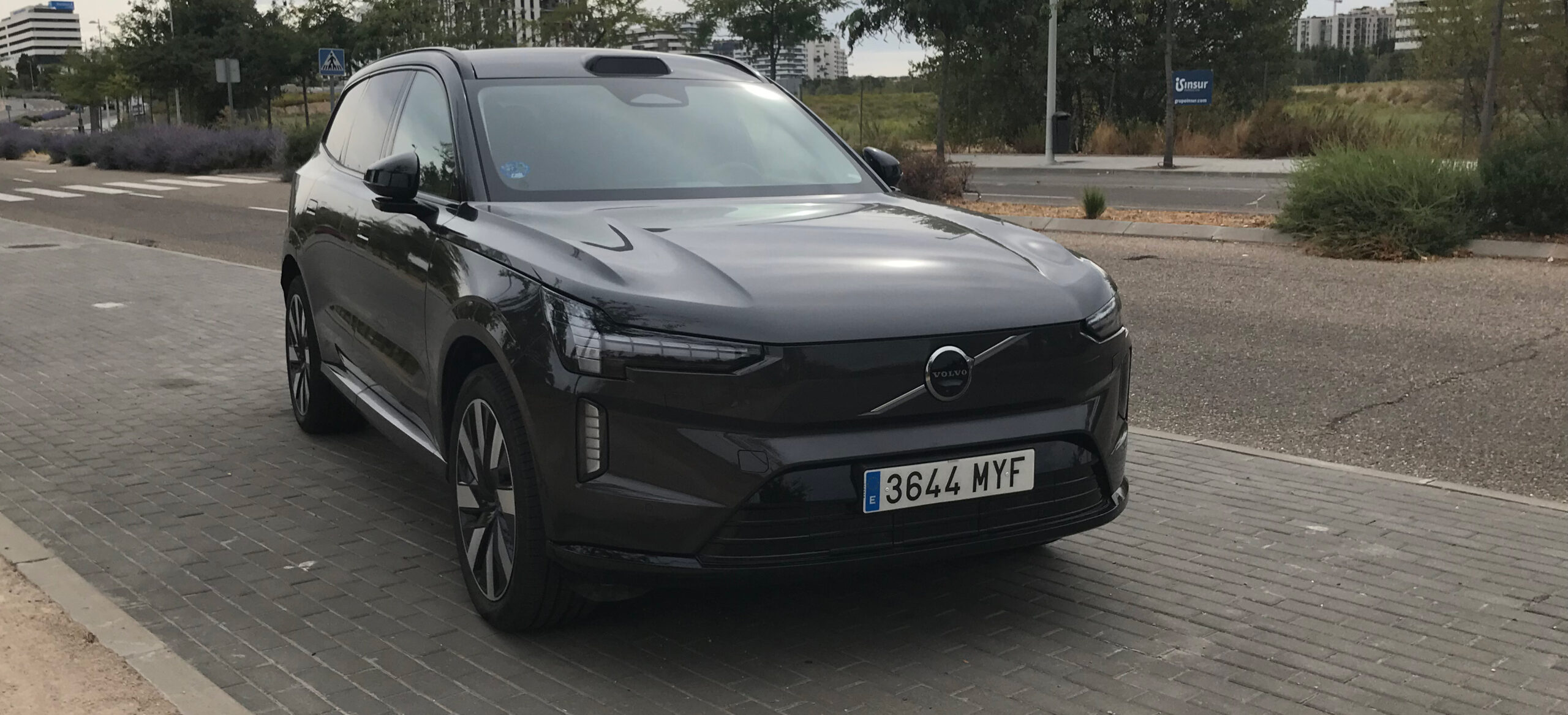 Prueba Volvo EX90 SUV 100% eléctrico de gran tamaño Prueba Volvo EX90 SUV 100% eléctrico de gran tamaño