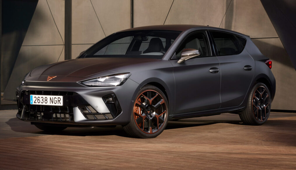Nuevo CUPRA León VZ