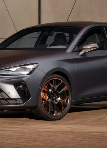 Nuevo CUPRA León VZ