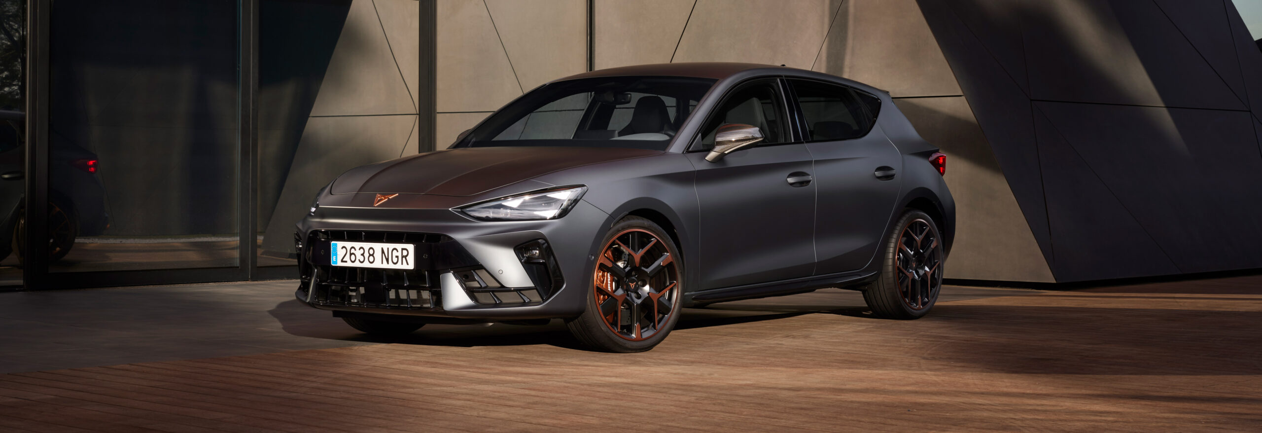 Nuevo CUPRA León VZ