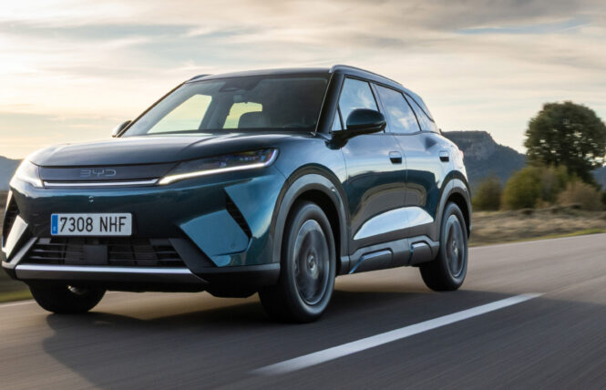 Nuevo BYD ATTO 2 DM-i en los concesionarios