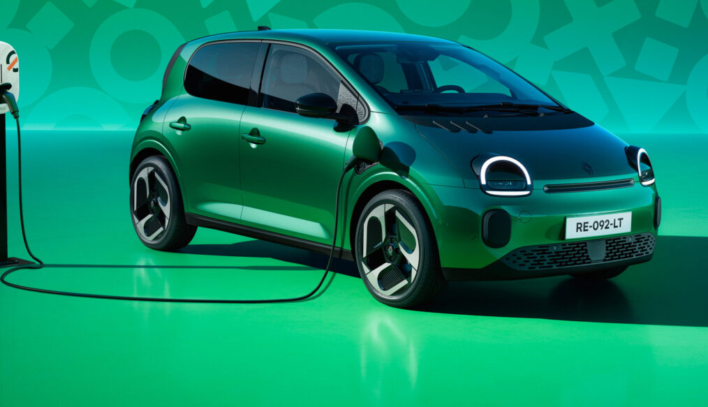 Renault Twingo E-Tech eléctrico