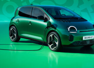 Renault Twingo E-Tech eléctrico