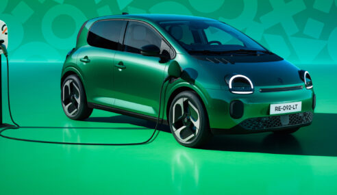 Renault Twingo E-Tech eléctrico