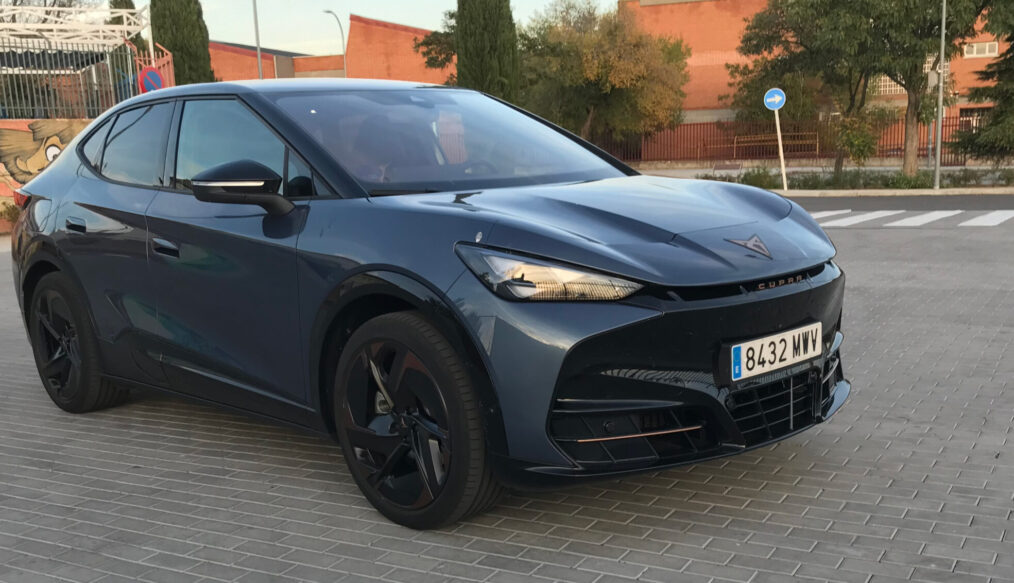 Prueba CUPRA Tavascan, No Drivers, No CUPRA