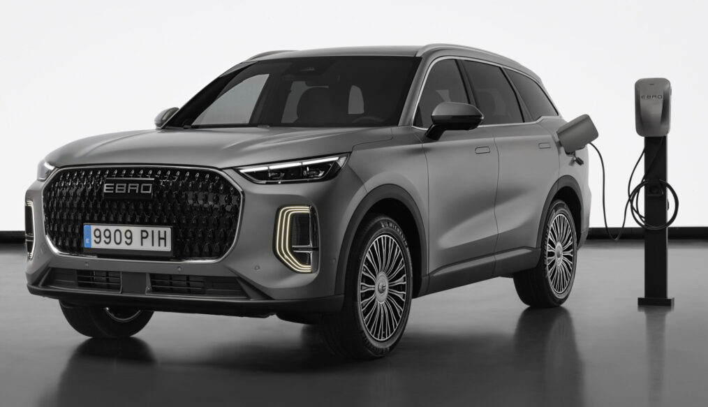 Nuevo EBRO S900 PHEV desde 38.990 euros