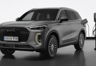 El nuevo EBRO s900 PHEV, seguridad a otro nivel