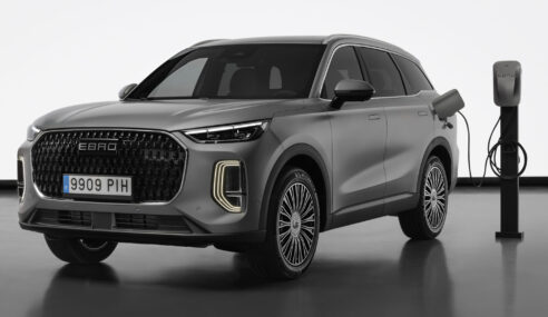 Nuevo EBRO S900 PHEV desde 38.990 euros