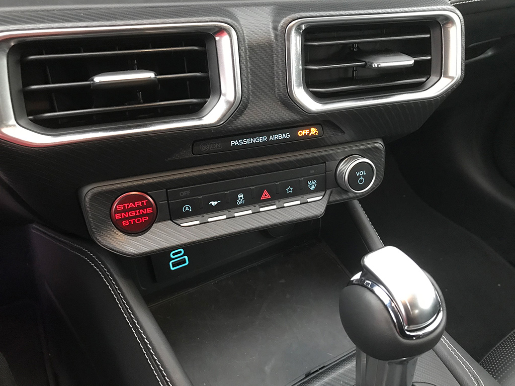 Nuevo Ford Mustang a prueba