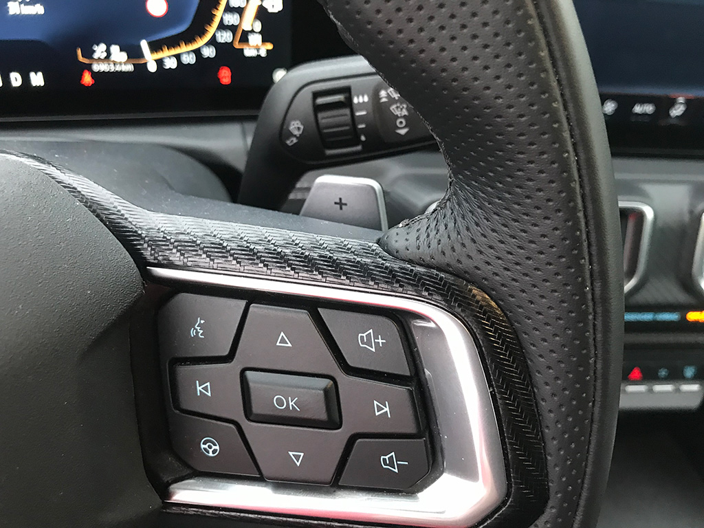 Nuevo Ford Mustang a prueba